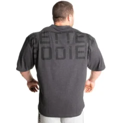 Union Iron Tee, Dark Grey Melange