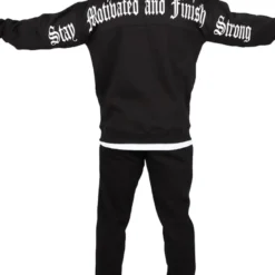 Utah Zipped Hoodie, black