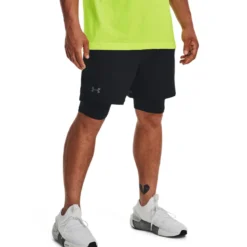 Vanish Woven 2in1 Shorts, Black