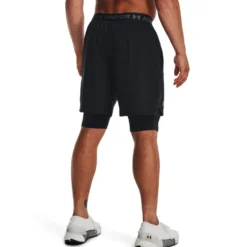 Vanish Woven 2in1 Shorts, Black
