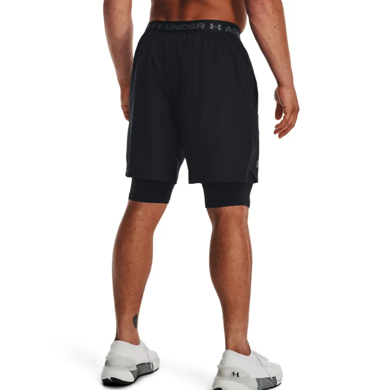 Vanish Woven 2in1 Shorts, Black