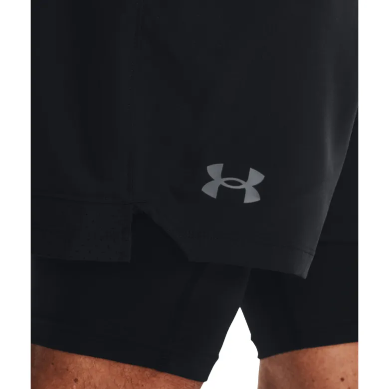 Vanish Woven 2in1 Shorts, Black