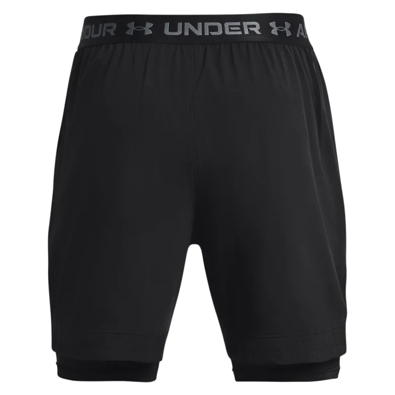 Vanish Woven 2in1 Shorts, Black