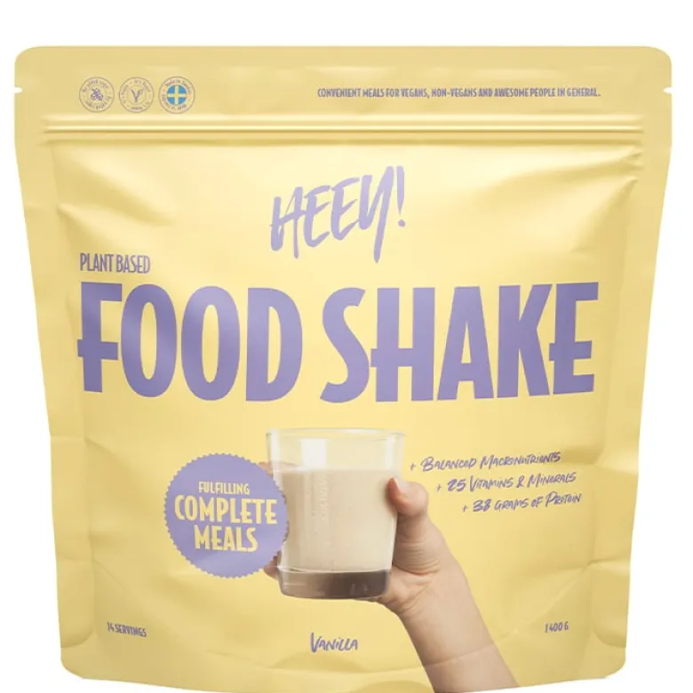 Vegansk Food Shake Måltidserstatning 1400 g Vanilje