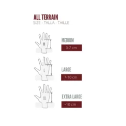 Velites All Terrain Grips White Kit