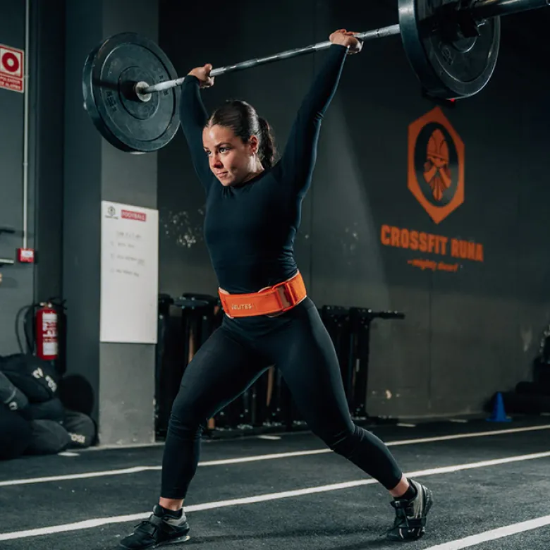 Velites Lifting belt Orange
