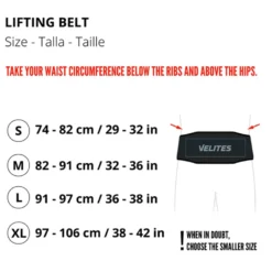 Velites Lifting belt Orange