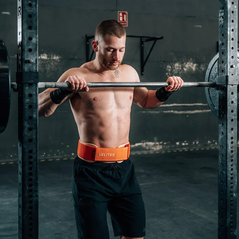 Velites Lifting belt Orange