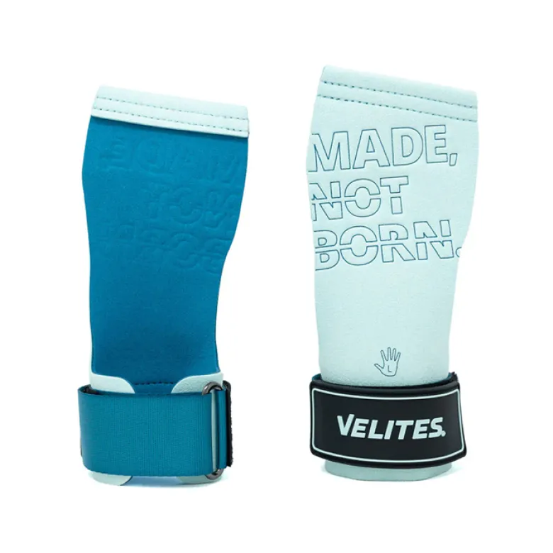 Velites Quad PRO Hand Grips Cyan Kit