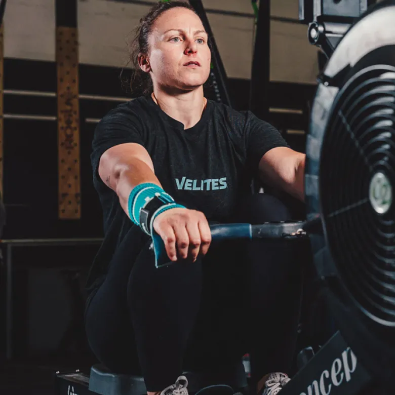 Velites Quad PRO Hand Grips Cyan Kit