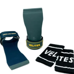 Velites Quad Ultra Hand Grips No Chalk Dark Green Kit