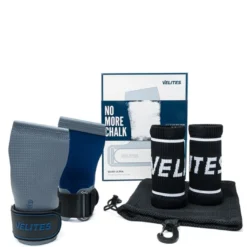 Velites Quad Ultra Hand Grips No Chalk Grey Kit