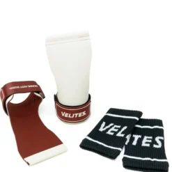Velites Quad Ultra Hand Grips No Chalk White Kit