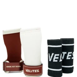 Velites Quad Ultra Hand Grips No Chalk White Kit