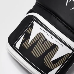 Venum Adrenaline Boxing Gloves Black/Sand, 10oz