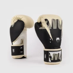 Venum Adrenaline Boxing Gloves Black/ Ivory, 10oz