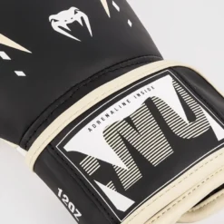 Venum Adrenaline Boxing Gloves Black/ Ivory, 10oz