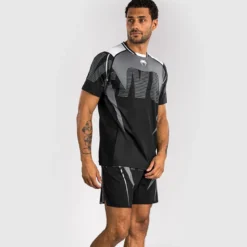 Venum Adrenaline Dry Tech T-shirt Black/Silver Grey