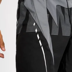Venum Adrenaline Fightshorts Black/Silver Grey
