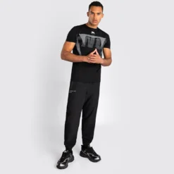 Venum Adrenaline T-Shirt Black/Silver Grey