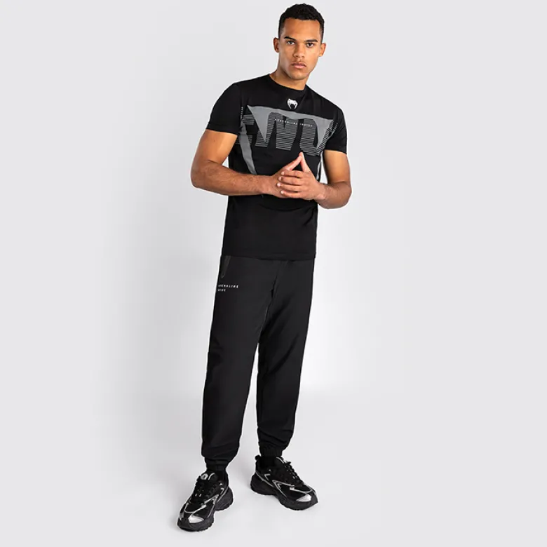 Venum Adrenaline T-Shirt Black/Silver Grey