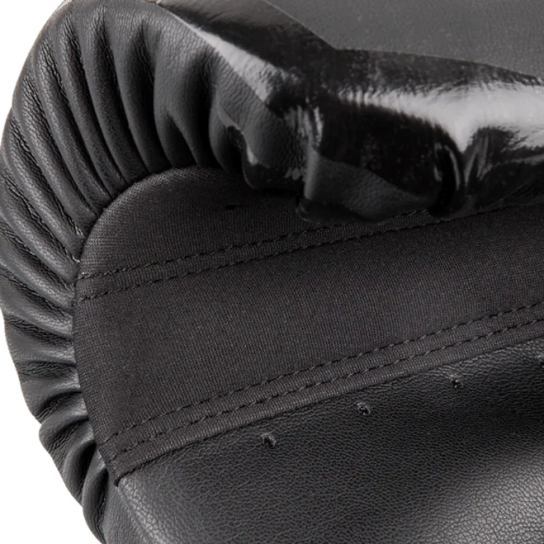 Venum Challenger 3.0 Boxing Gloves - Black/Black, 10oz
