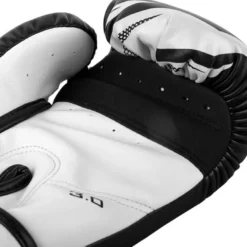 Venum Challenger 3.0 Boxing Gloves - Black/White, 12oz