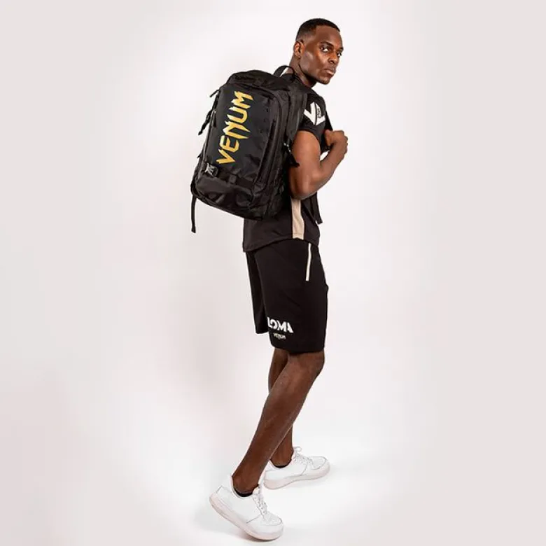 Venum Challenger Pro Evo BackPack, Black/Gold