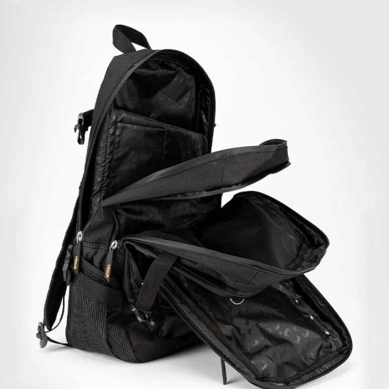 Venum Challenger Pro Evo BackPack, Black/Gold