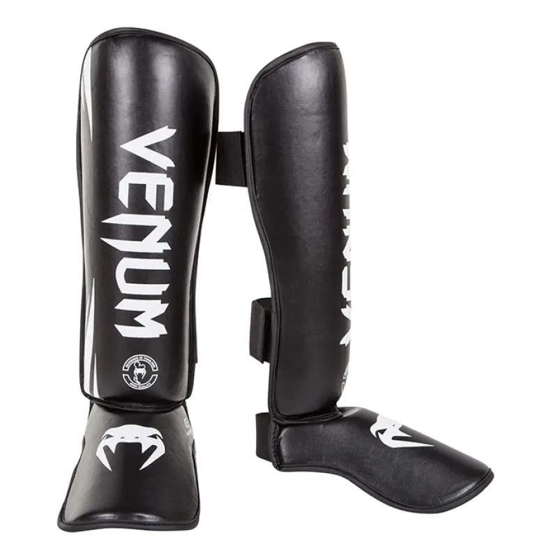 Venum Challenger Standup Shinguards, Black