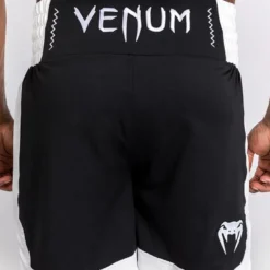 Venum Classic Boxing Shorts, Black/White