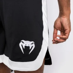 Venum Classic Boxing Shorts, Black/White