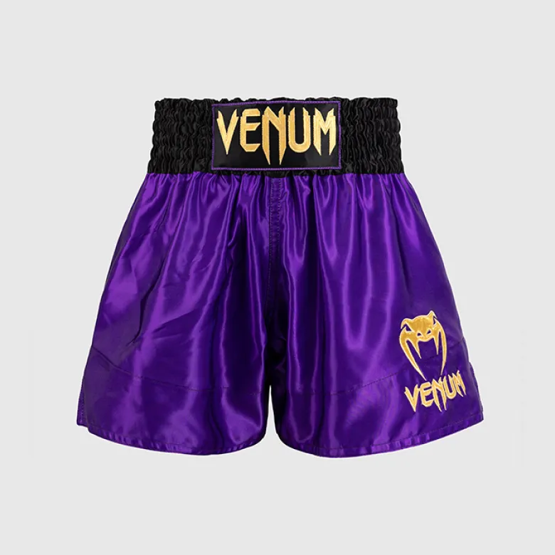 Venum Classic Muay Thai Shorts Dark Purple