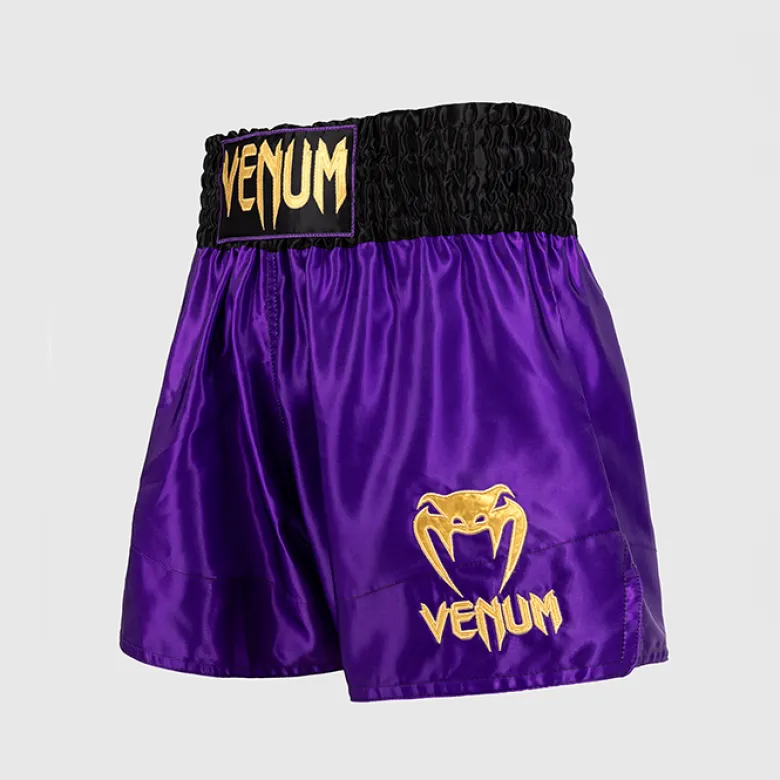 Venum Classic Muay Thai Shorts Dark Purple