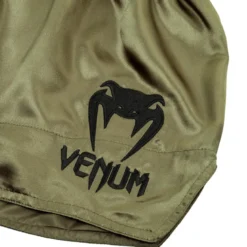 Venum Classic Muay Thai Short Khaki/Black