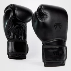 Venum Contender 1.5 Boxing Gloves, Black/Black, 10oz