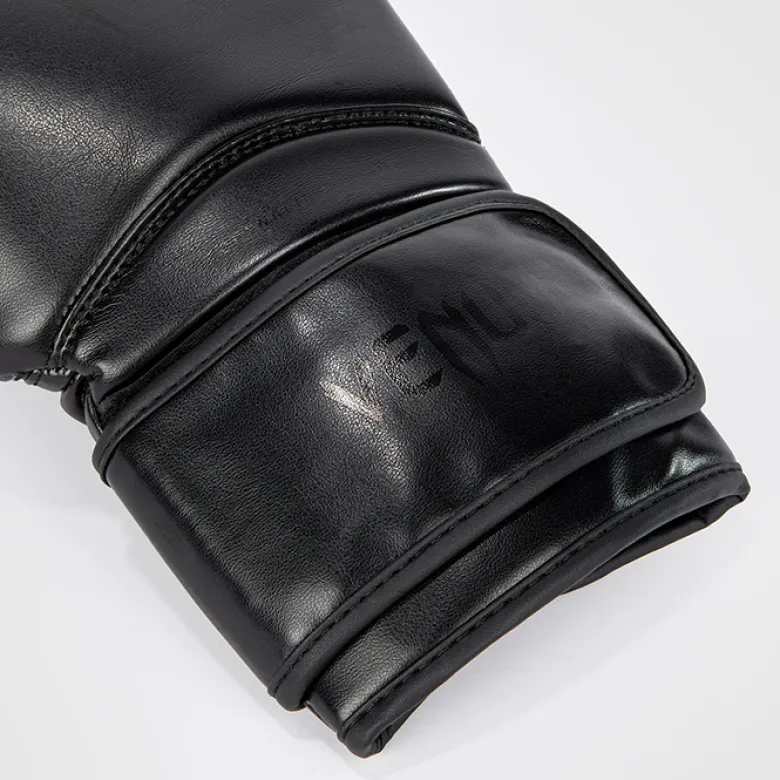 Venum Contender 1.5 Boxing Gloves, Black/Black, 10oz