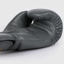 Venum Contender 1.5 Boxing Gloves, Grey/Gold, 10oz