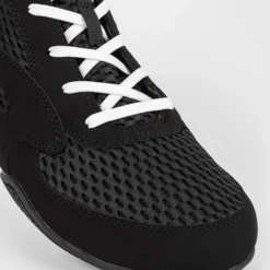 Venum Contender Boxing Shoes Black/White