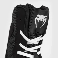 Venum Contender Boxing Shoes Black/White