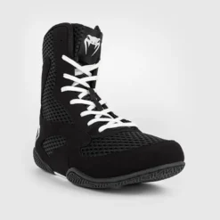Venum Contender Boxing Shoes Black/White