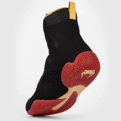 Venum Contender Boxing Shoes Black/Gold/Red