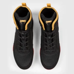 Venum Contender Boxing Shoes Black/Gold/Red