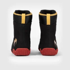 Venum Contender Boxing Shoes Black/Gold/Red