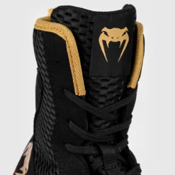Venum Contender Boxing Shoes Black/Gold/Red