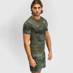 Venum G-Fit Air Rashguard Shortsleeve Army Camo