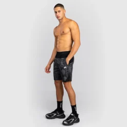 Venum G-Fit Scales Training Shorts Black/Charcoal Grey