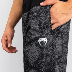 Venum G-Fit Scales Training Shorts Black/Charcoal Grey