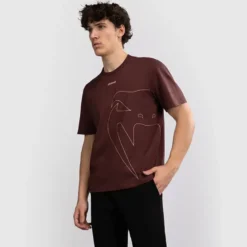 Venum Giant Connect T-Shirt Chocolate Brown