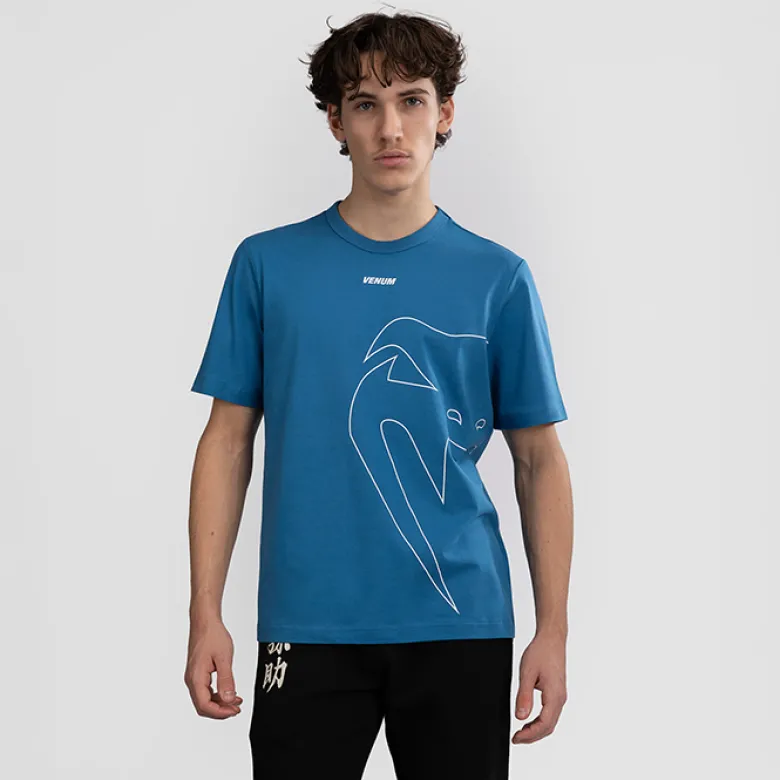 Venum Giant Connect T-Shirt Misty Blue